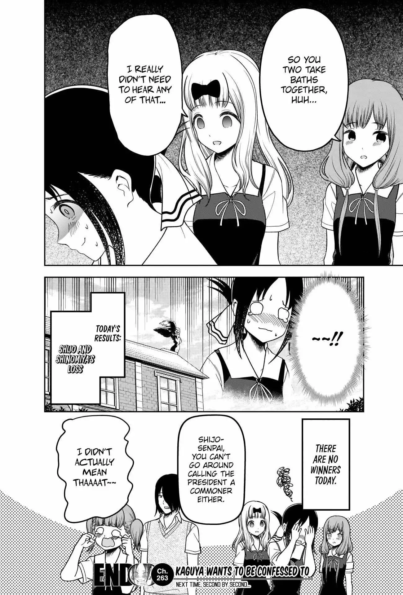 Kaguya-sama wa Kokurasetai - Tensai-tachi no Renai Zunousen Chapter 263 18